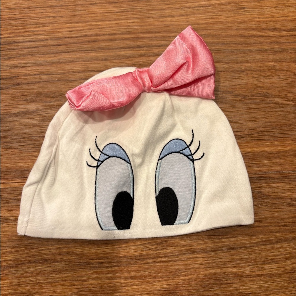 Vintage Disney Baby Daisy Duck Bonnet